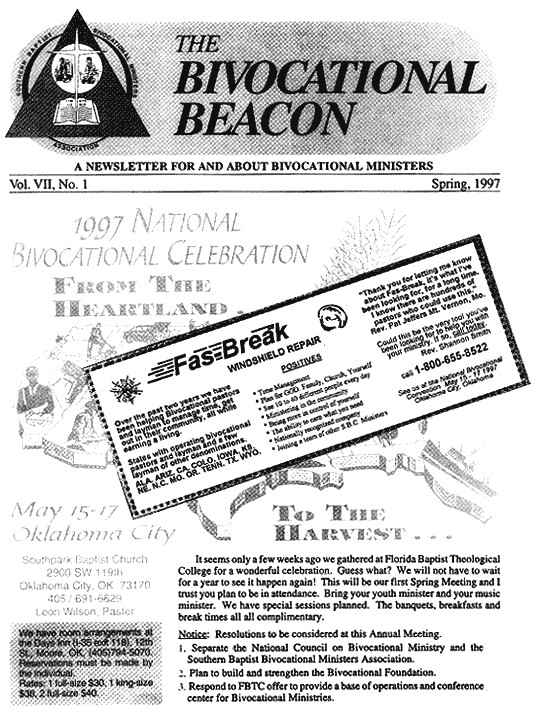 The Bivocational Beacon