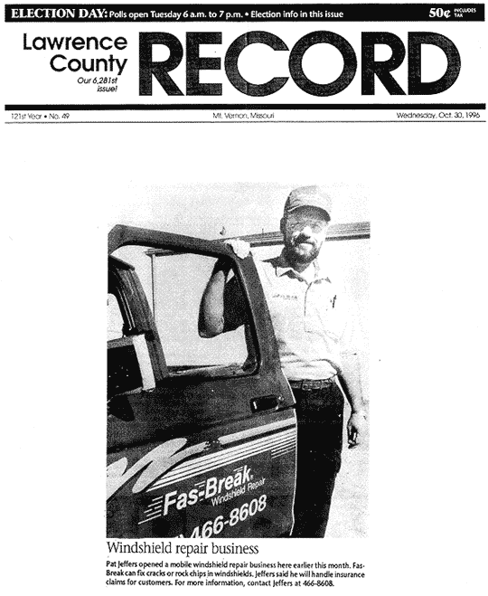 Lawrence County Record