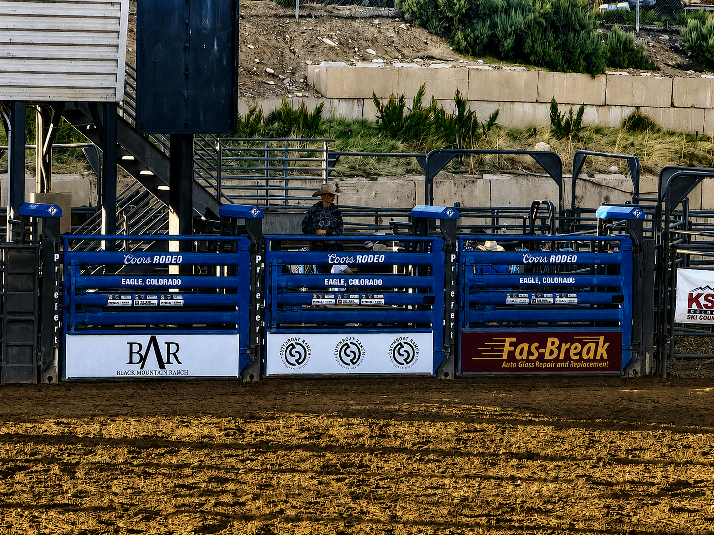 Fas-Break Auto Glass Eagle County Fair and Rodeo sponsorship